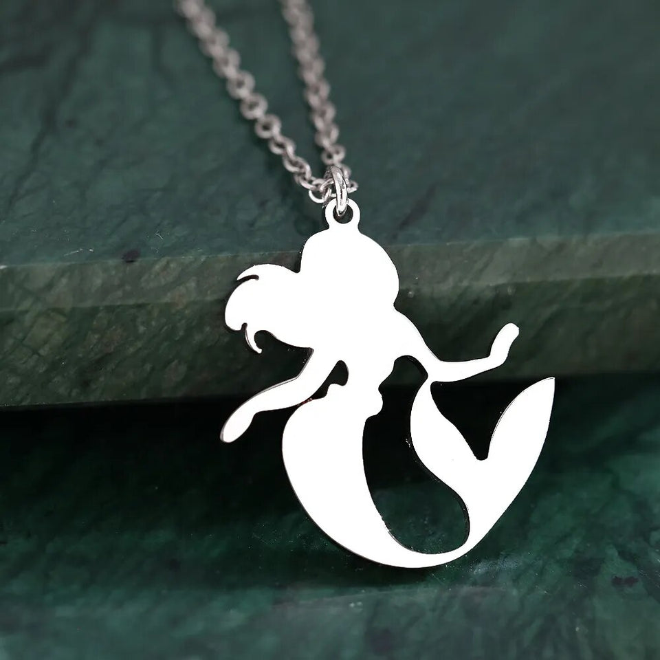 Little Mermaid - Stainless Chain Necklace