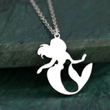 Little Mermaid - Stainless Chain Necklace