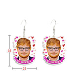 Ed Sheeran - Drop Earrings