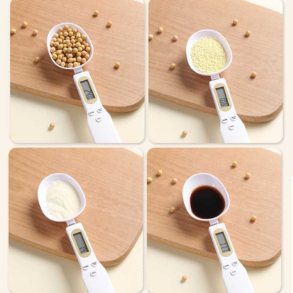 Digital Electronic Kitchen Spoon Scale