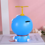 Doraemon Desk Lamp & Piggy Bank