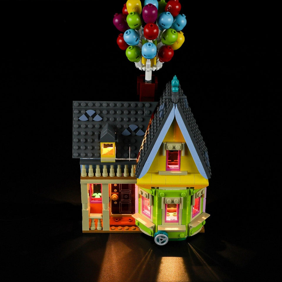 Up House Building Blocks Set