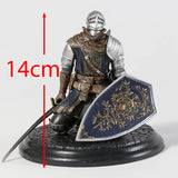 Dark Souls Elite Knight Collection - Faraam Knight, Artorias the Abysswalker, & Black Knight PVC Action Figures - Premium 1/10 Scale Game Statues