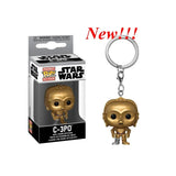 Star Wars Mini Figure Keychains - 29 Styles Featuring Baby Yoda (Grogu), The Mandalorian, Darth Vader, & Boba Fett - Premium Funko-Style Pocket Collectibles & Fan Gifts