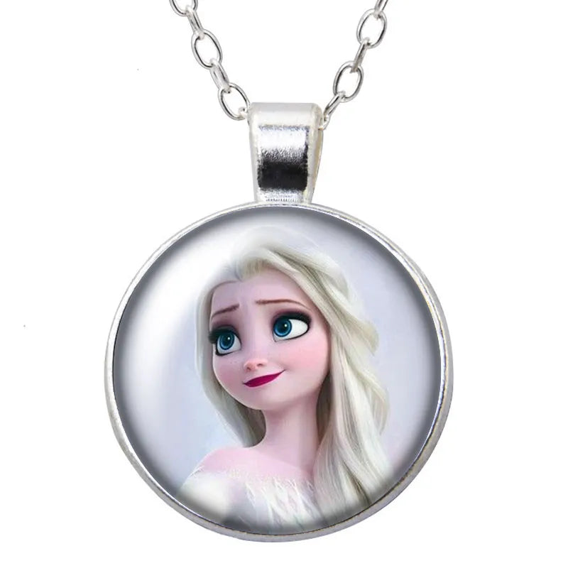 Disney Frozen - Round Necklaces