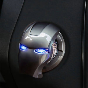 Marvel Iron Man Interior Engine Ignition Cover