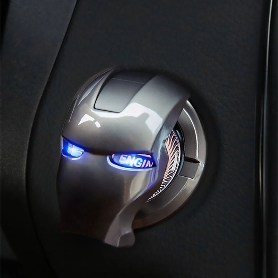 Marvel Iron Man Interior Engine Ignition Cover