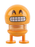 Funny Shaking Emoji Head Car Accessories