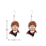 Ed Sheeran - Drop Earrings