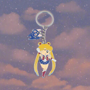 Sailormoon - Cute Anime Keychain