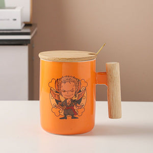 One Piece Anime Characters Mug