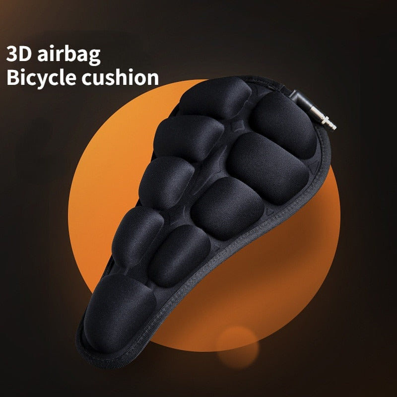 Soft 3D Saddle Cover Bicycle Cushion