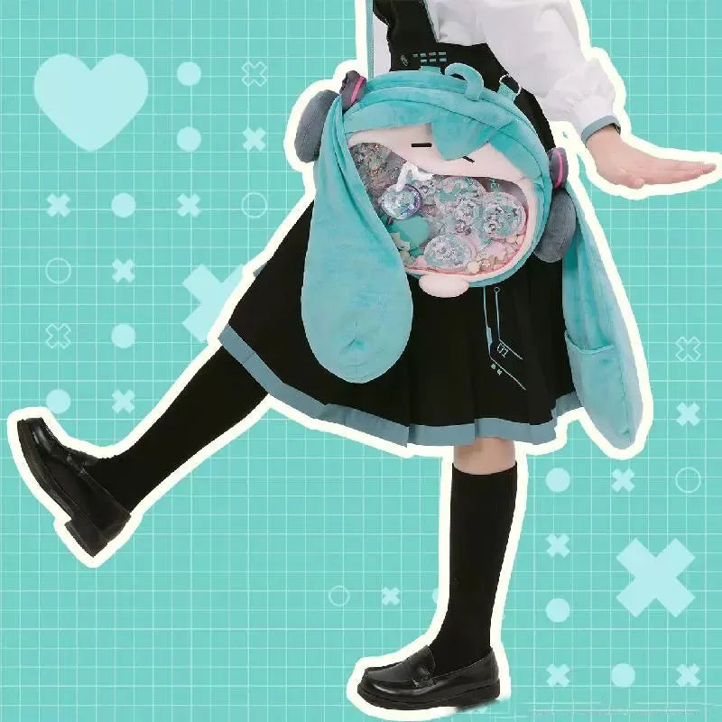 Hatsune Miku - Plush Backpack