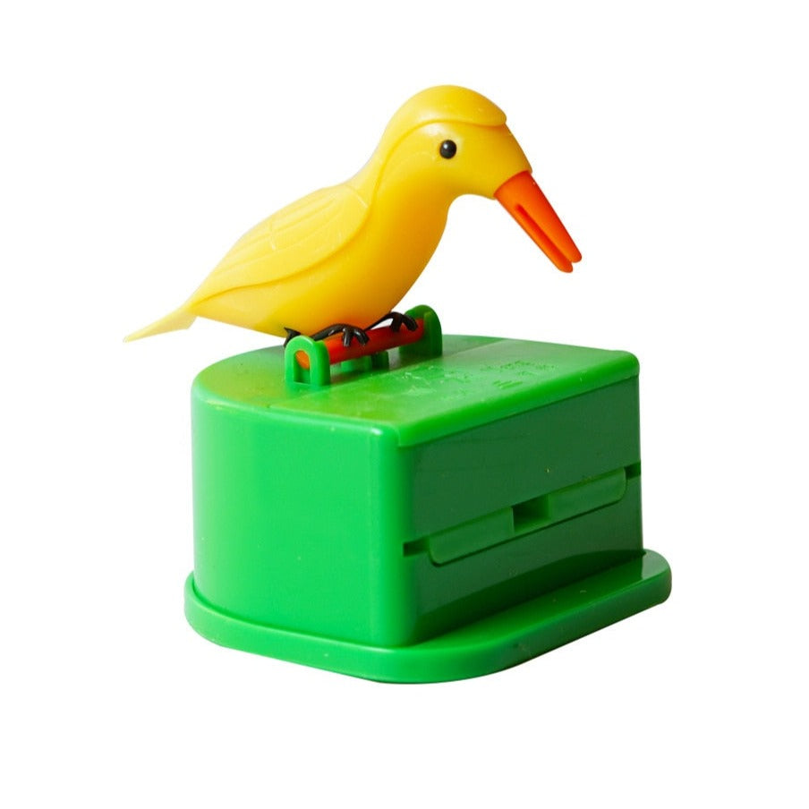 Small Bird Toothpick Dispenser Storage