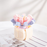 DIY Succulents Romantic Flowers Bouquet Bricks