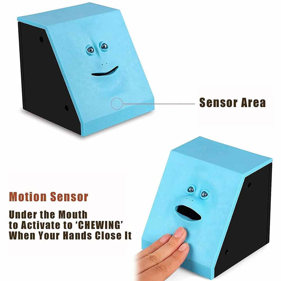 Human Face Eating Coin Banks