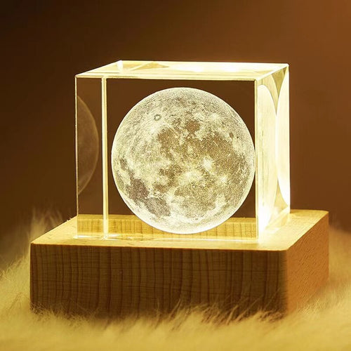 Crystal 3D Laser Engraving Cube