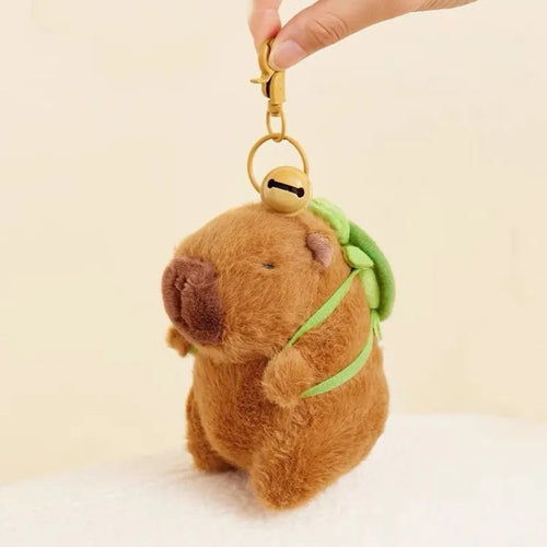 Cute Capybara - Keychain Plush Toy