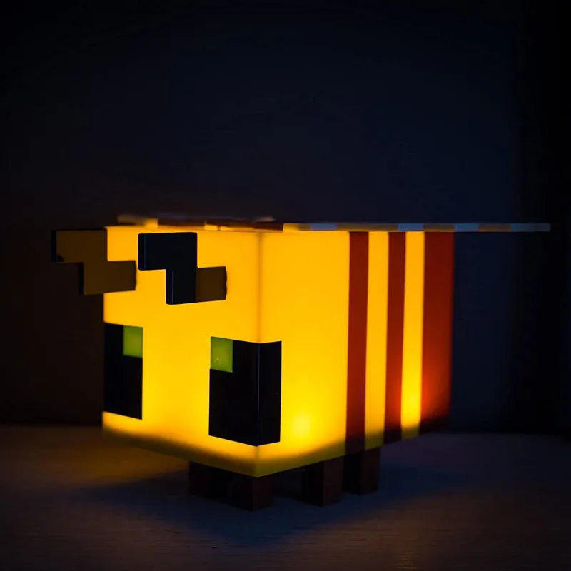 Mine Craft - Luminous Bee Lamp