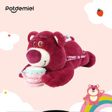 53cm Disney Stitch Lying Plush – Kawaii Stuffed Toy Pillow, Perfect Birthday Gift for Kids or Her