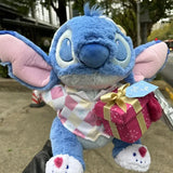 Genuine Disney Stitch Plush Doll – Kawaii Soft Stuffed Toy, Winter & Christmas Gift for Kids