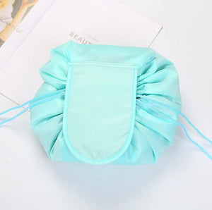 Foldable Drawstring Cosmetic Bag