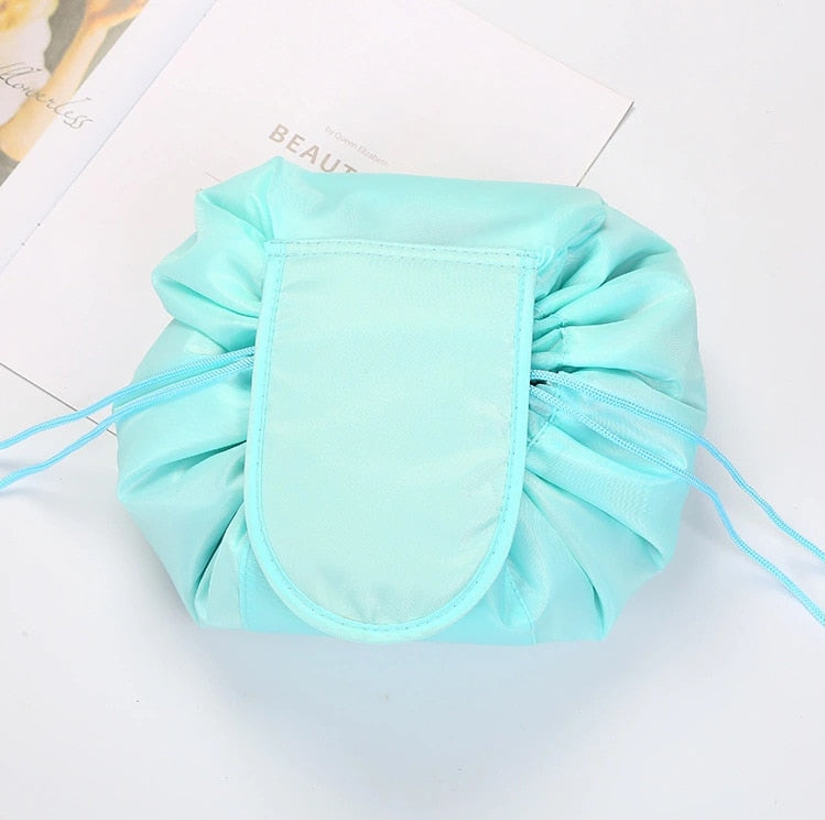 Foldable Drawstring Cosmetic Bag