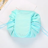 Foldable Drawstring Cosmetic Bag