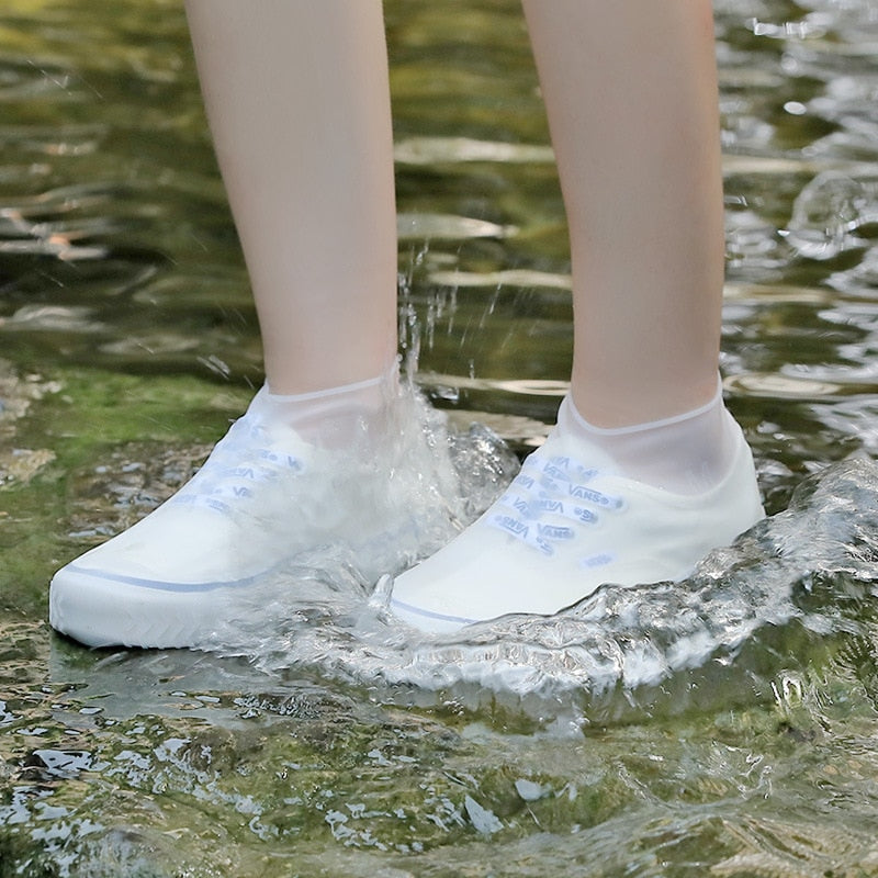 Waterproof Slip-resistant Silicone Shoe Cover