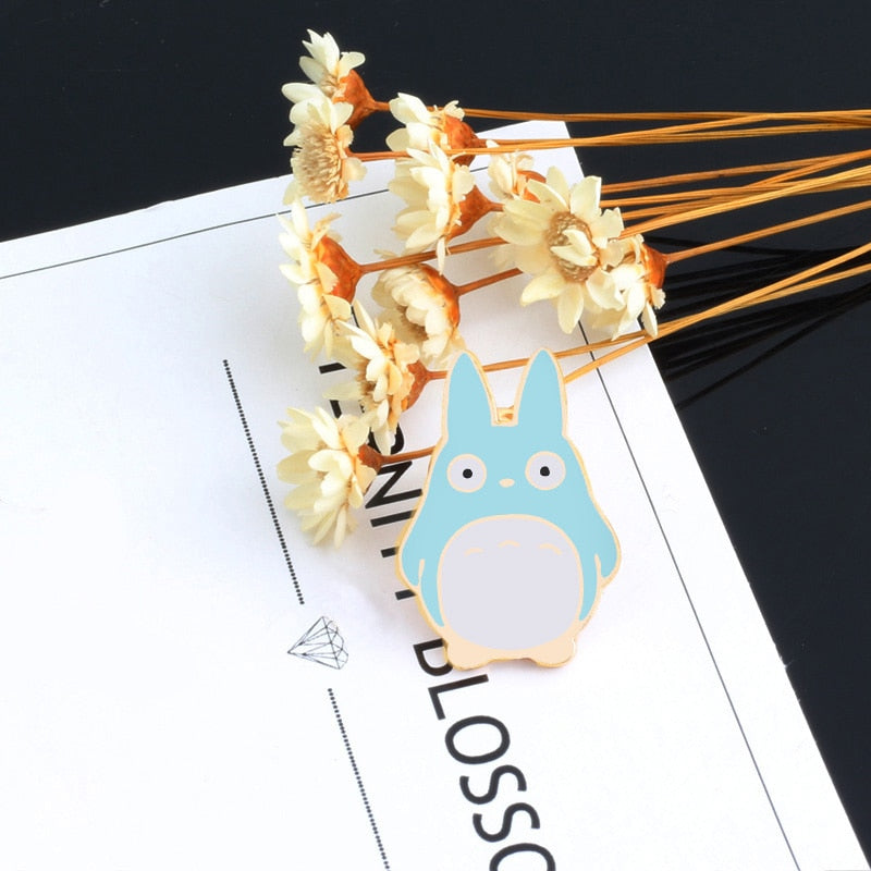 Totoro Anime Cute Brooch Pins