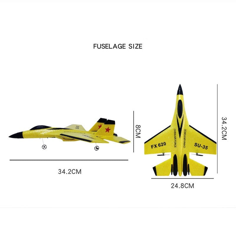 FX620 SU-35 RC Remote Control Airplane Toys
