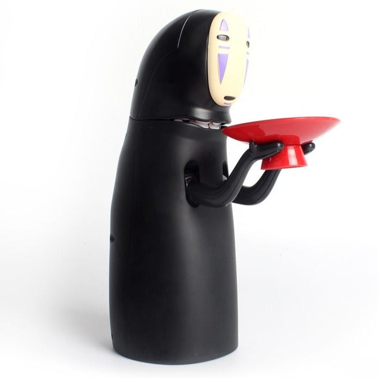 Spirited Away Faceless Man Piggy Coins Bank