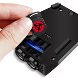 Sharingan Dynamic Projector Led Car Door Lamp