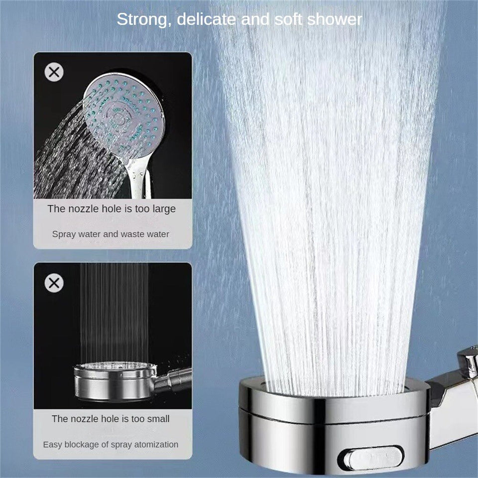 Pressurized Five-speed Multi-gear Faucet Shower