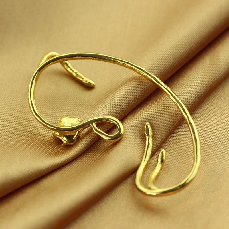 Beauty and the Beast Rose Earring