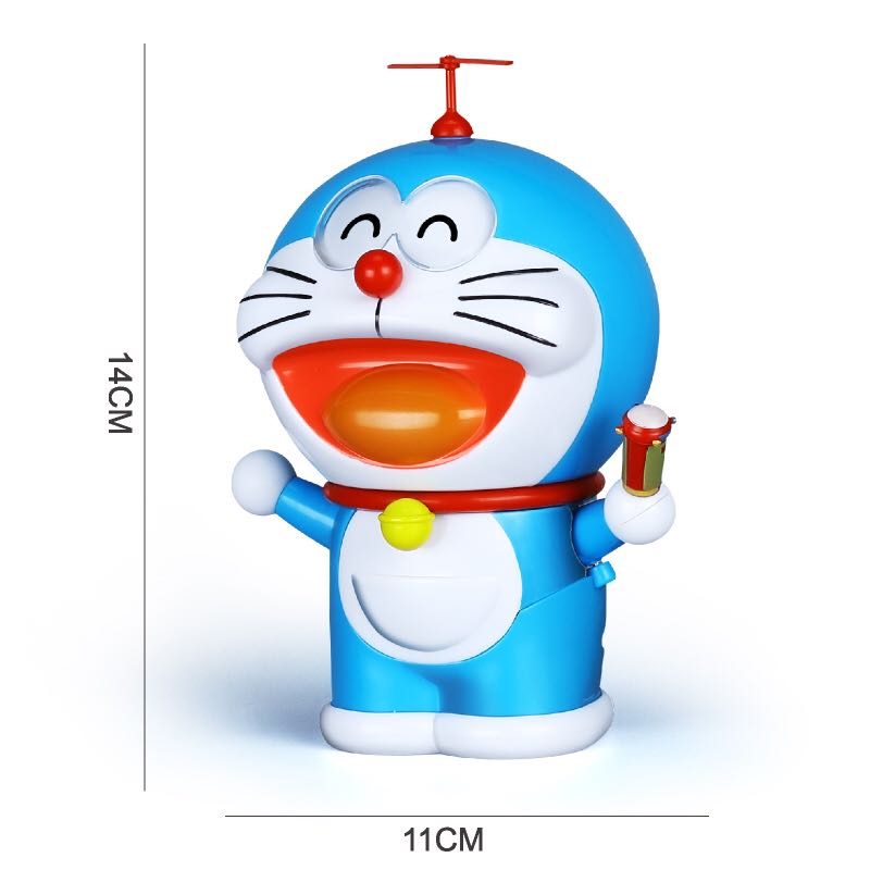 Doraemon Kawaii Model Kit Spirits Face Eyes Toys