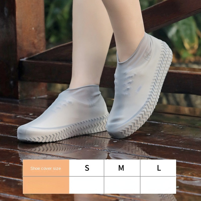 Waterproof Slip-resistant Silicone Shoe Cover