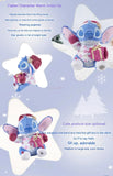 Genuine Disney Stitch Plush Doll – Kawaii Soft Stuffed Toy, Winter & Christmas Gift for Kids