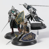 Dark Souls Elite Knight Collection - Faraam Knight, Artorias the Abysswalker, & Black Knight PVC Action Figures - Premium 1/10 Scale Game Statues