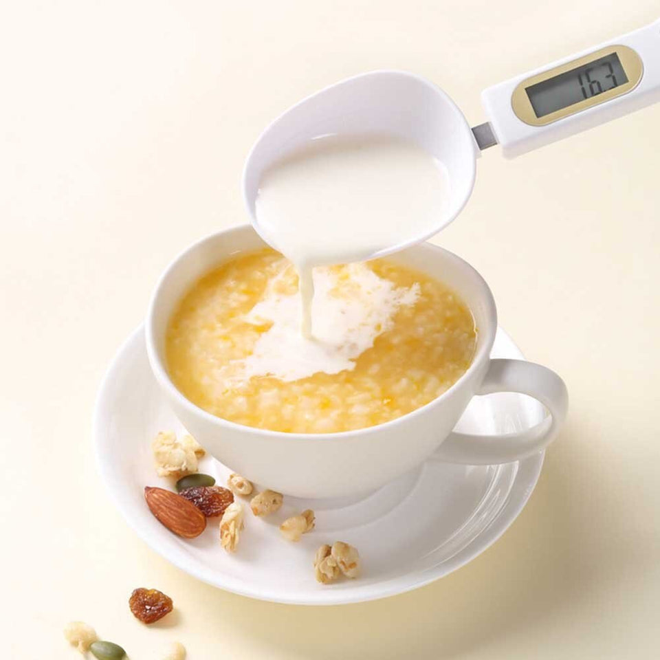 Digital Electronic Kitchen Spoon Scale