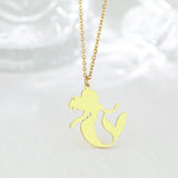 Little Mermaid - Stainless Chain Necklace