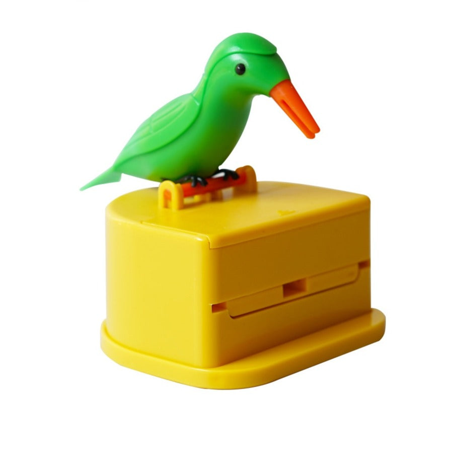 Small Bird Toothpick Dispenser Storage