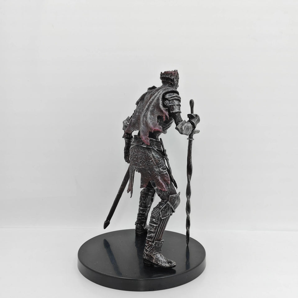 Dark Souls 3 Soul of Cinder Action Figure - 18cm Salary King's Avatar Knight Statue - Premium Undead Soldier Model & Desktop Ornament Toy