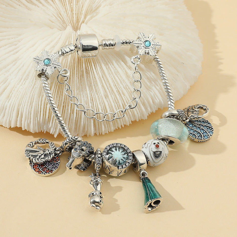 Frozen Jewelry - Disney Princess Bracelet