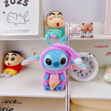 Stitch Plush Keychain – Cute Lilo & Stitch Keyring Doll, Kawaii Bag Pendant Gift for Girls