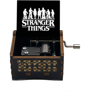 Stranger Things Wooden Music Box