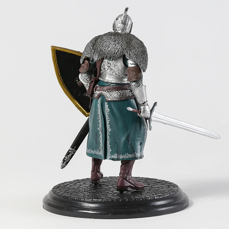 Dark Souls Elite Knight Collection - Faraam Knight, Artorias the Abysswalker, & Black Knight PVC Action Figures - Premium 1/10 Scale Game Statues