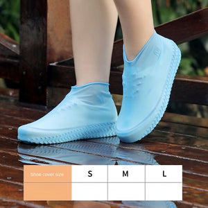 Waterproof Slip-resistant Silicone Shoe Cover