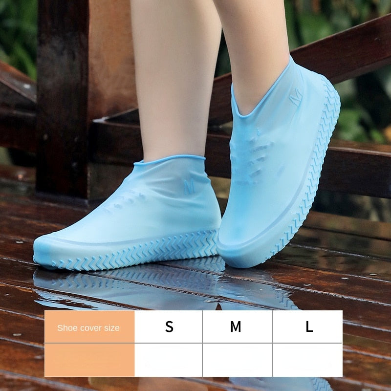 Waterproof Slip-resistant Silicone Shoe Cover
