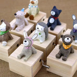 Castle in the Sky - Cute Animals Music Box